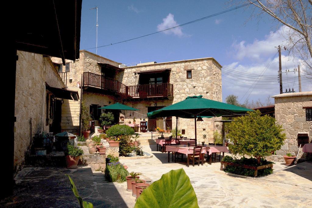 Amarakos Guesthouse Λειτουργεί Υπό Νέα Διεύθυνση Kato Akourdalia Ngoại thất bức ảnh